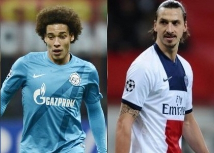 Milan: Witsel più vicino. E Ibrahimovic rifiuta la Turchia