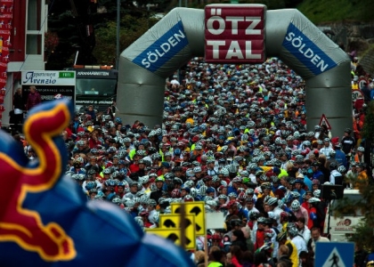 Oetztaler Radmarathon: trionfa Zen, podio tutto italiano