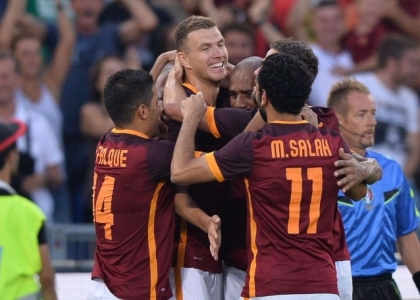 Amichevoli: Roma super per 70', col Siviglia è 6-4!