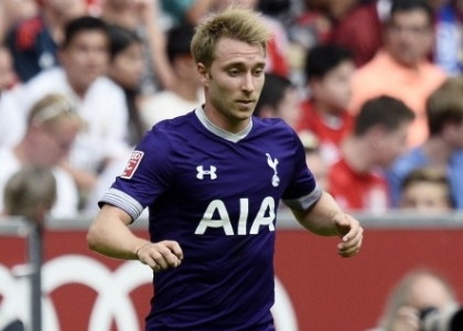 Juventus, virata su Eriksen: si tratta col Tottenham