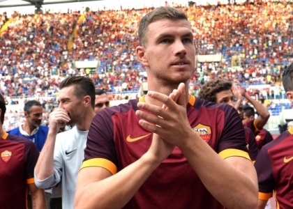 Roma, il ritorno di Dzeko: 