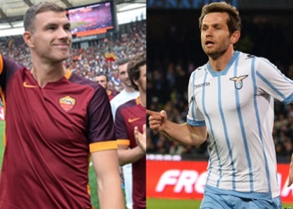 Dzeko-Lulic, botta e risposta: è già derby Roma-Lazio