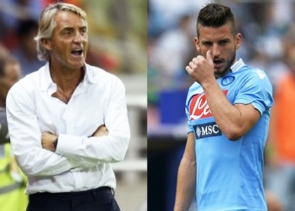 Inter-Mertens, Mancini alza il telefono