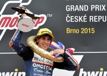 Moto3, GP Repubblica Ceca: gioia Antonelli, primo trionfo