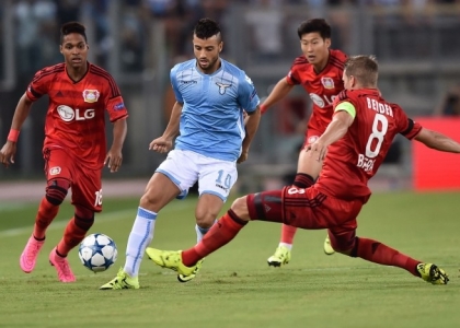 Champions, playoff: Lazio-Bayer Leverkusen in diretta. Live