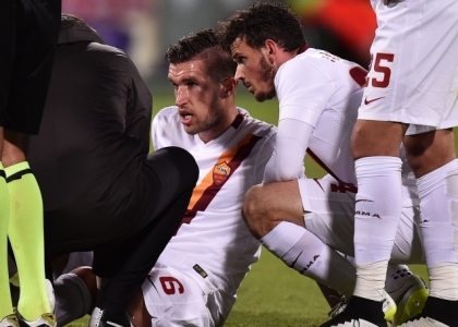Roma: incubo Strootman, fuori altri due mesi