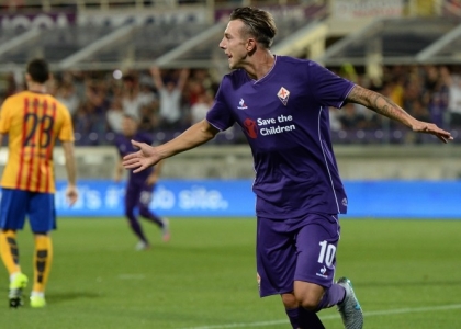 Amichevoli: colpo Fiorentina, steso il Barcellona