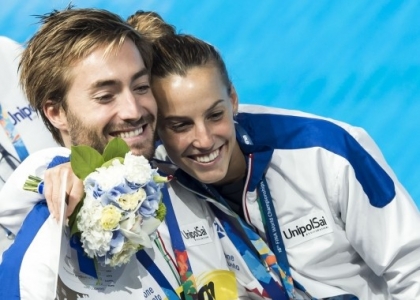 Nuoto, Mondiali Kazan: tris Cagnotto, bronzo con Verzotto!