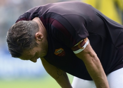 Shock Roma, Spalletti caccia Totti da Trigoria
