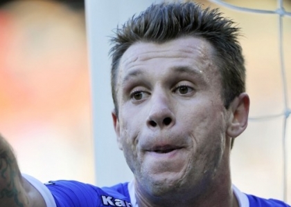 Sampdoria, Cassano: 