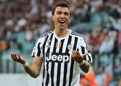 Juventus: stop Mandzukic, fuori 20 giorni