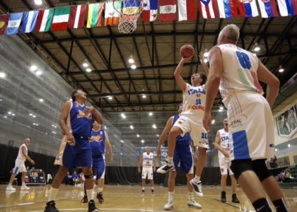 Mondiali Maxibasket: Italia promossa con la Costa Rica