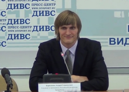 Basket: Kirilenko presidente della Federazione russa