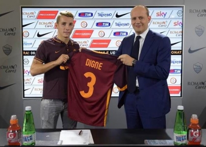 Roma, ecco Digne: 