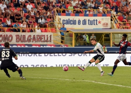 Serie A: Bologna-Sassuolo 0-1, gol e highlights. Video