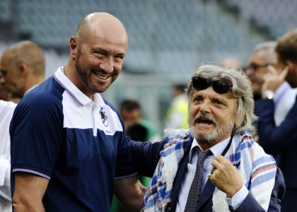 Sampdoria, Ferrero tiene Zenga e riapre a Cassano