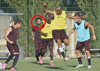 Roma: Salah si allena, ma manca il transfer