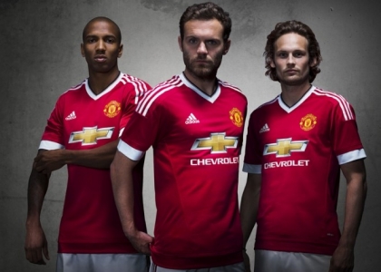 Manchester United: scopri la nuova maglia 2015-2016. Video