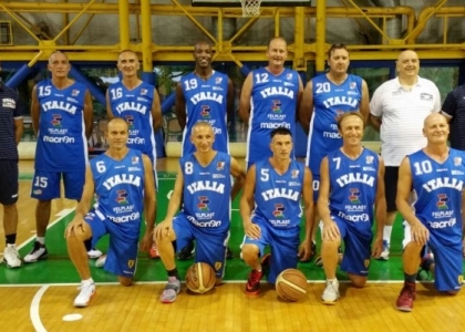 Mondiali Maxibasket: Italia Over 50 B, in finale senza paura