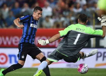 Serie A: Jovetic trascina l'Inter, Napoli bloccato