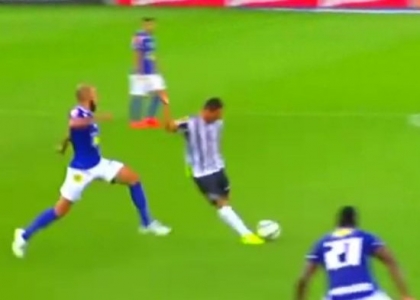 Milan, ricordi Ricardo Oliveira? Super-gol col Santos. Video