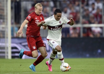 Amichevoli: Bayern Monaco-Milan in diretta. Live