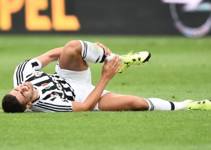 Juventus, altra tegola: si ferma Morata, out un mese