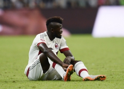 Milan: 3 mesi di stop per Niang, Honda in uscita?