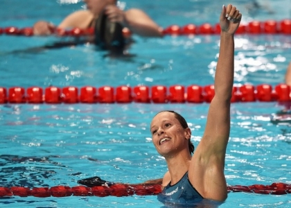 Nuoto, Mondiali Kazan: super Ledecky, Pellegrini d'argento