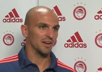Olympiacos: ufficiale Cambiasso, accolto come un re