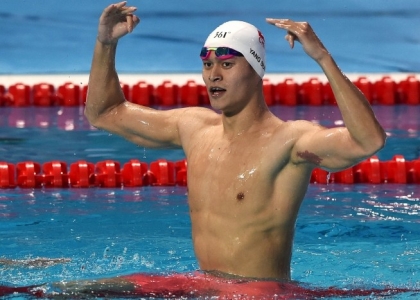 Nuoto, mistero Sun Yang: problemi cardiaci o rissa?