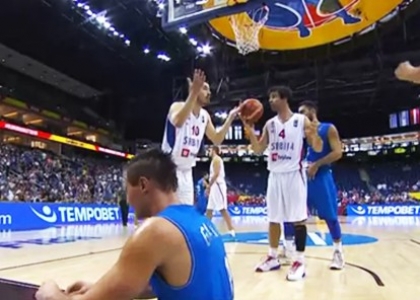 Basket, Europei 2015: Serbia-Italia 101-82, gli highlights. Video