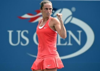 Internazionali d'Italia: Roberta Vinci saluta Roma