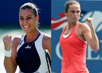 Us Open: epica Pennetta, Halep schiantata