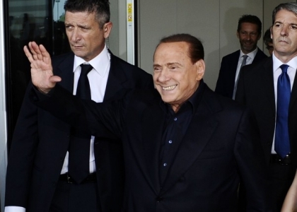 Milan, Berlusconi: 