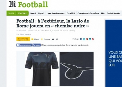 Lazio in maglia nera, Le Monde attacca: 