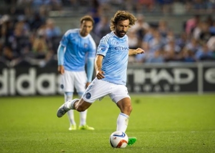 Mls: Pirlo umiliato, sette schiaffi nel derby di New York