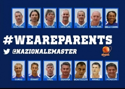 Maxibaseket, lo slogan degli Azzurroni: 