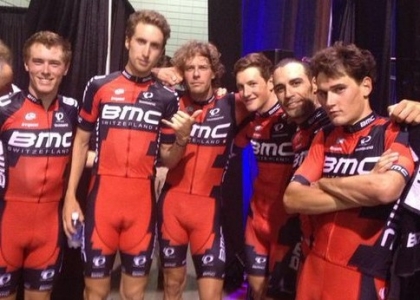 Ciclismo, Mondiali Richmond 2015: trionfo Bmc nella cronosquadre