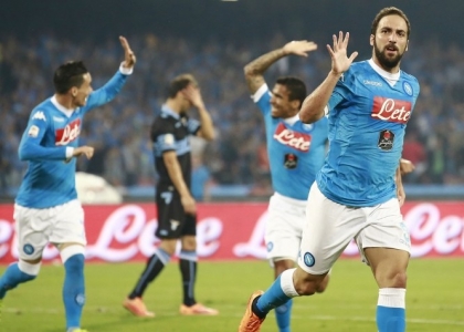 Serie A, Napoli-Lazio: formazioni, diretta, pagelle. Live