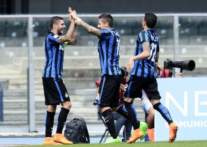 Serie A: Chievo-Inter 0-1, gol e highlights. Video