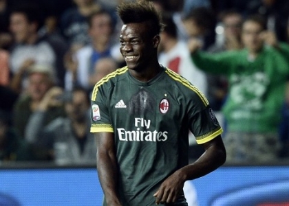Milan, Balotelli: 