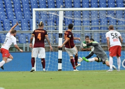 Serie A: Roma-Carpi 5-1, gol e highlights. Video