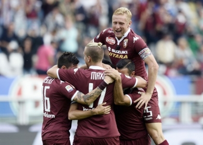 Serie A, Torino-Palermo: formazioni, diretta, pagelle. Live