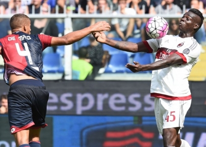 Serie A: Genoa-Milan 0-1, gol e highlights. Video