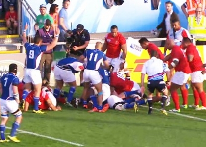 Rugby, Mondiali 2015: Tonga rialza la testa, Namibia stesa 35-21