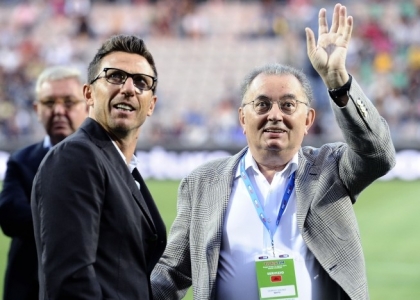 Sassuolo, Squinzi deluso: 