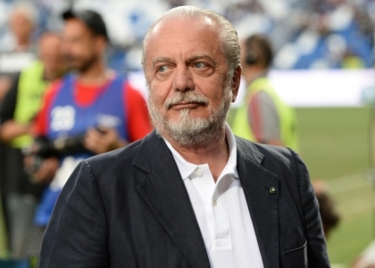 Napoli, De Laurentiis: 