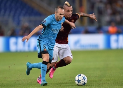 Barcellona a pezzi: anche Iniesta fuori un mese