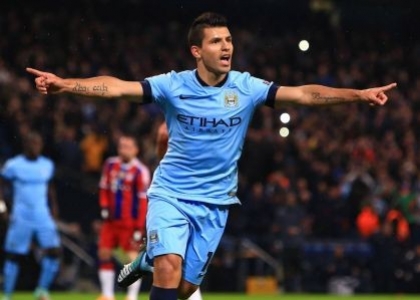 Champions: Aguero al fotofinish, il City si rialza